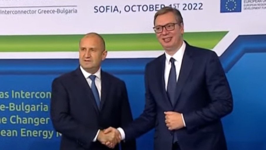 Vučić u Bugarskoj na ceremoniji puštanja u rad gasnog interkonektora: Nadam se da ćemo sledeće godine imati ovakvu ceremoniju i u našoj zemlji