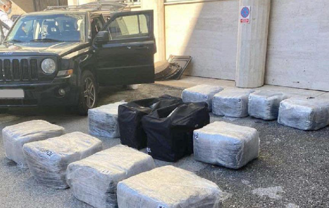 Policija tvrdi da se marihuana najviše krijumčari u Crnoj Gori, švercuje se i preko Skadarskog jezera