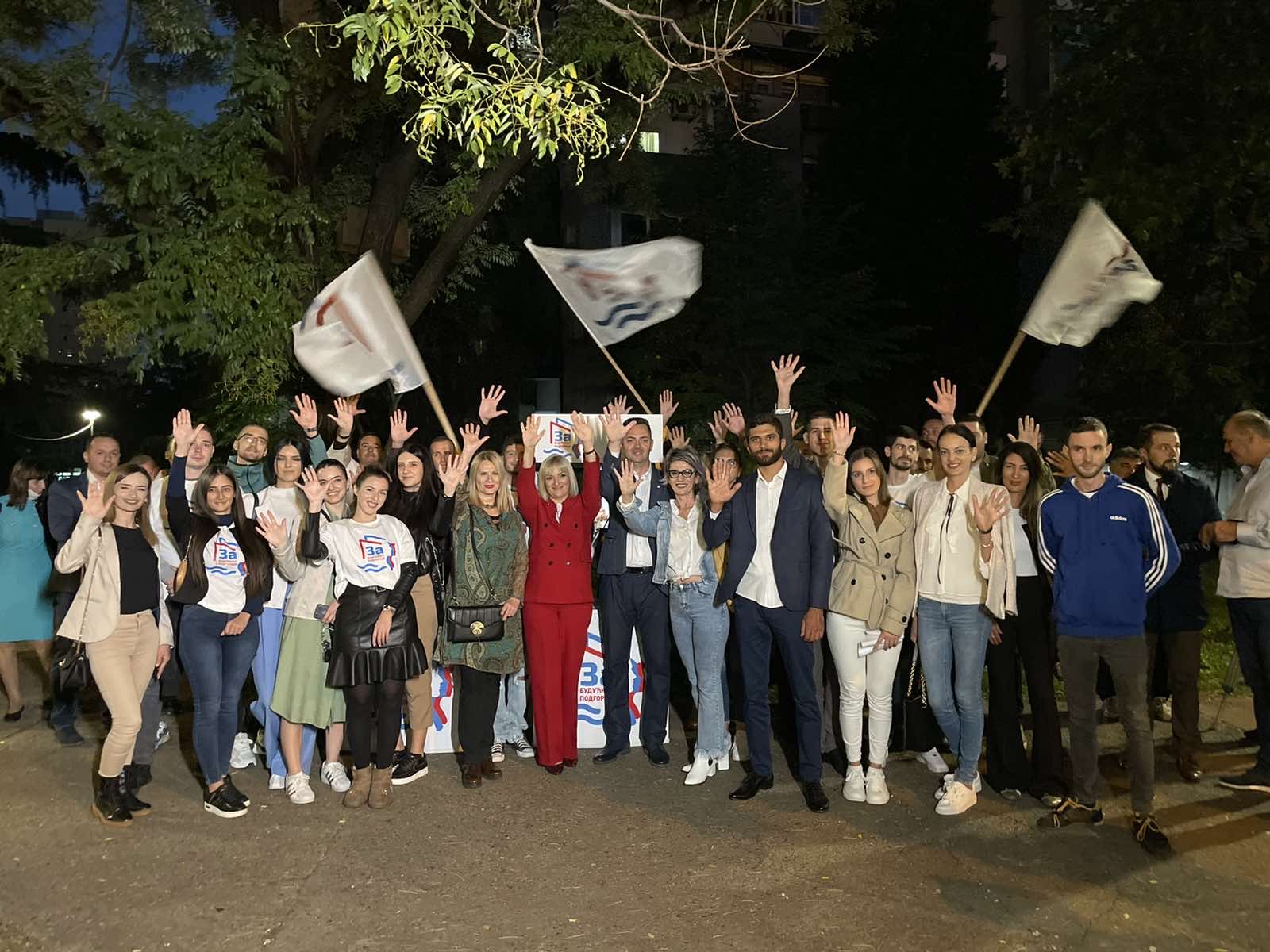 Borovinić Bojović: Brojne probleme ćemo početi da rješavamo od prvog dana nakon pobjede 23. oktobra!