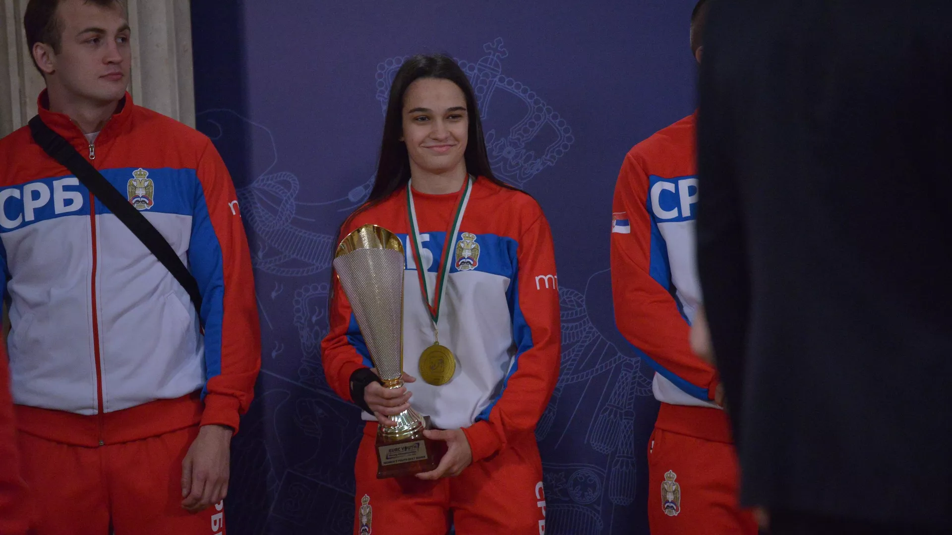 Mlada srpska bokserka Sara Ćirković šampion svijeta!