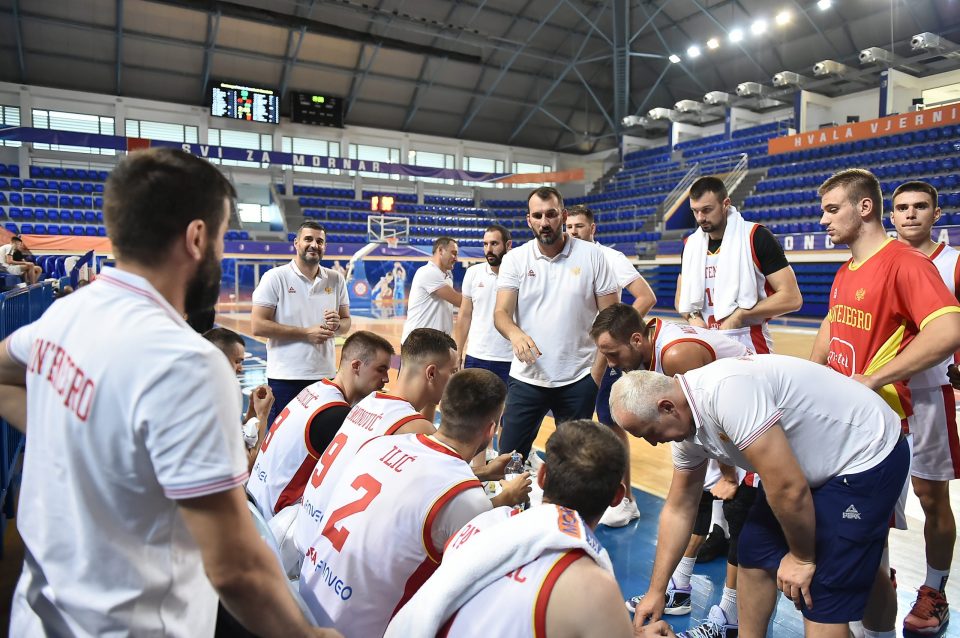 Radović uoči duela sa Češkom: Vjerujem da smo kadri da slavimo protiv Češke