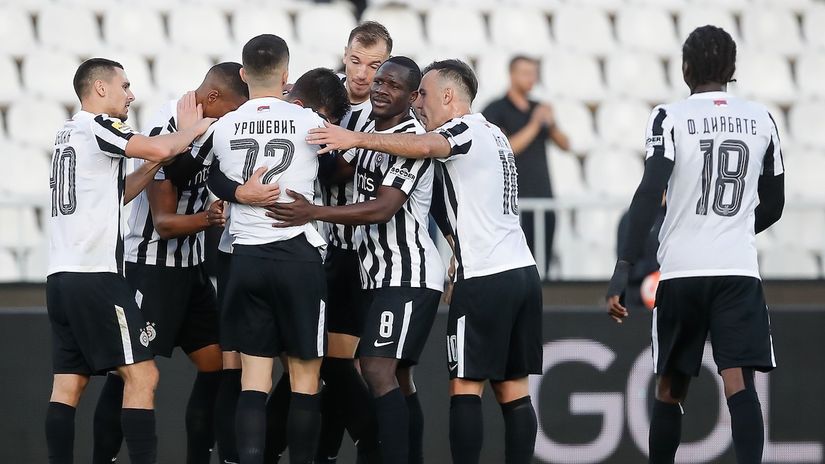 Partizan protiv Šerifa u plej-ofu Lige konferencija