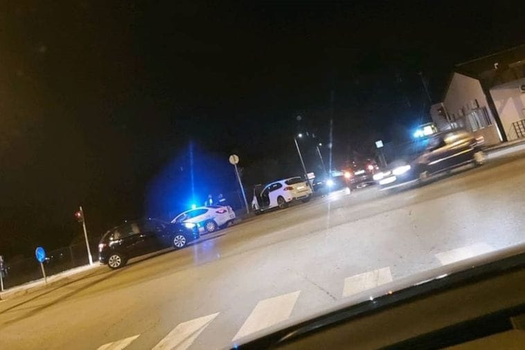 Sinoć udes kod pasarele na Zlatici, jedna osoba povrijeđena