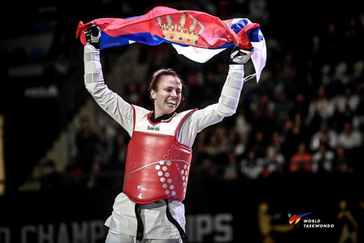 Nadica Božanić šampionka svijeta u tekvondou!