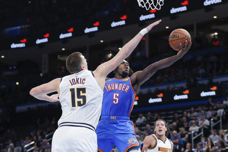 NBA: Sjajni Jokić srušio Oklahomu!