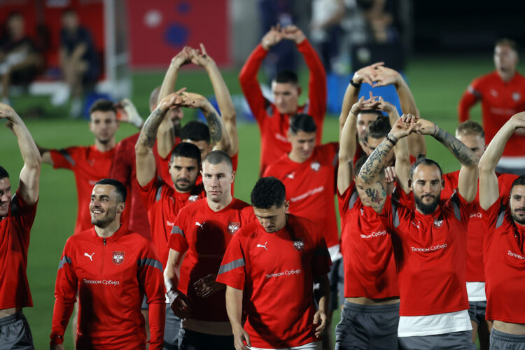 Vlahović i Kostić spremni za Kamerun!