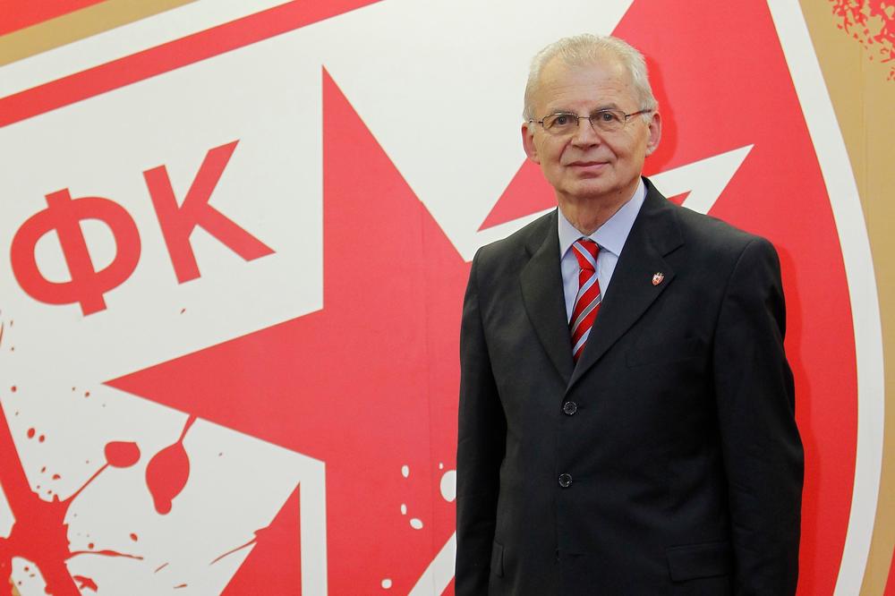 Mijailoviću novi mandat na čelu Crvene Zvezde