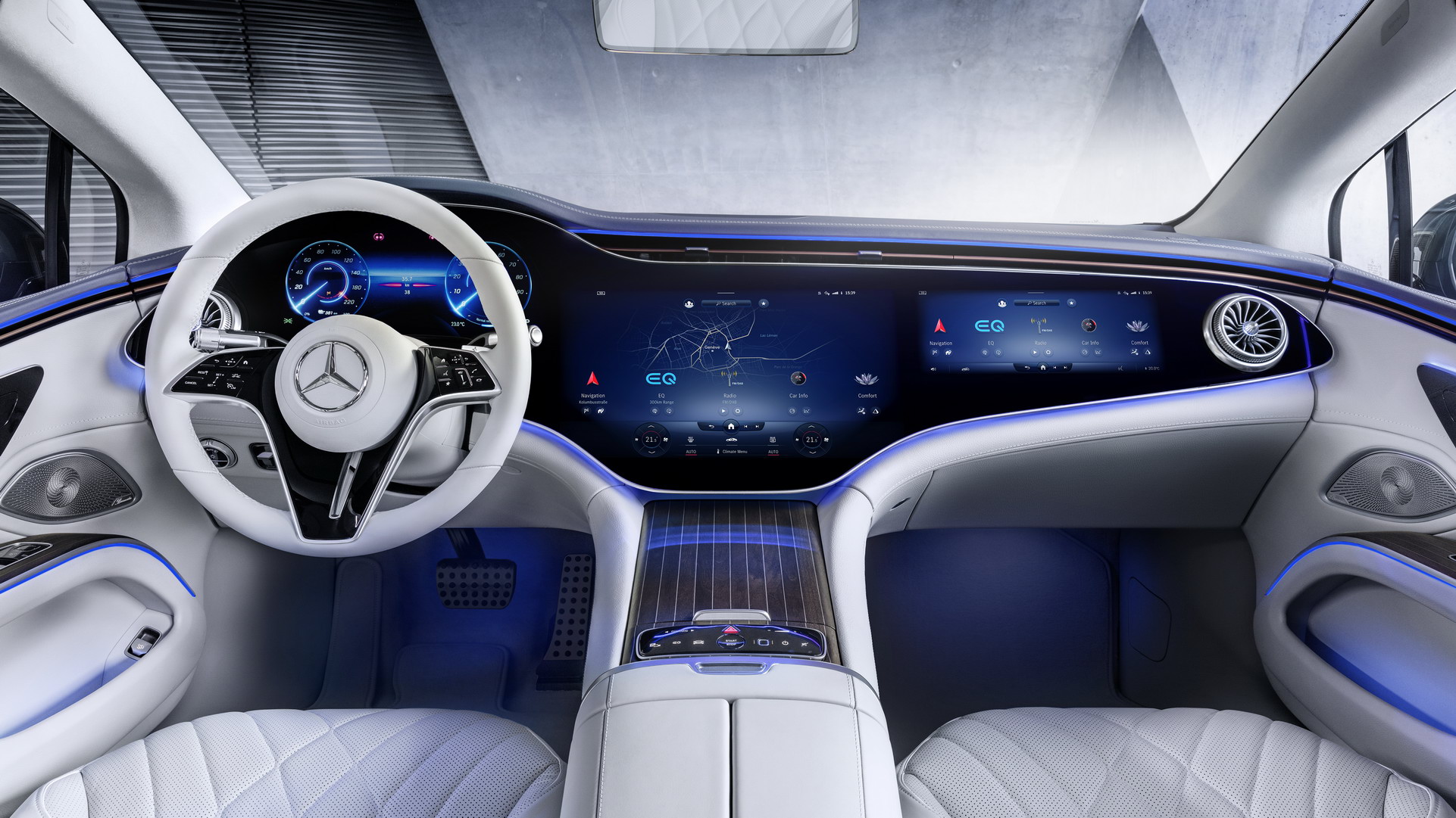 Mercedes u Evropi do 2030. planira da proizvodi samo električna vozila