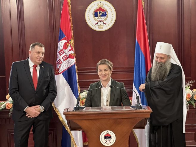 Brnabić iz Banjaluke: Ljubomorno čuvamo paralelne veze Srbije i Republike Srpske!
