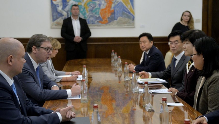 Vučić se sastao sa potpredsjednicom Parlamenta Republike Koreje: „Srećan sam svaki put kad ugostim prijatelje“