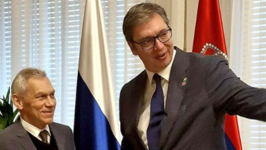 Vučić se sastao sa Ruskim ambasadorom: Predsjednik razgovarao sa Bocan-Harčenkom