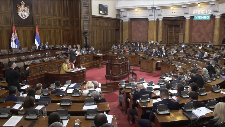 Skupština Srbije: Četvrti dan rasprave o rebalansu budžeta