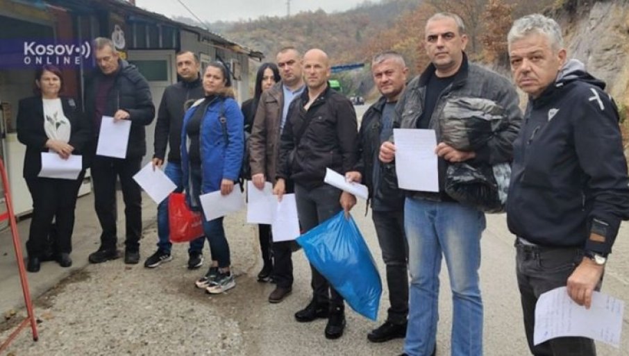 Dokaz protivljenja politici Aljbina Kurtija: Srbi zaposleni na graničnom prelazu Jarinje i Brnjak podnijeli ostavke