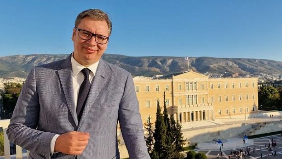 Vučić stigao na sastanak sa Micotakisom: Posjeta Atini mi je svakako draža, od one koja dolazi posle nje…