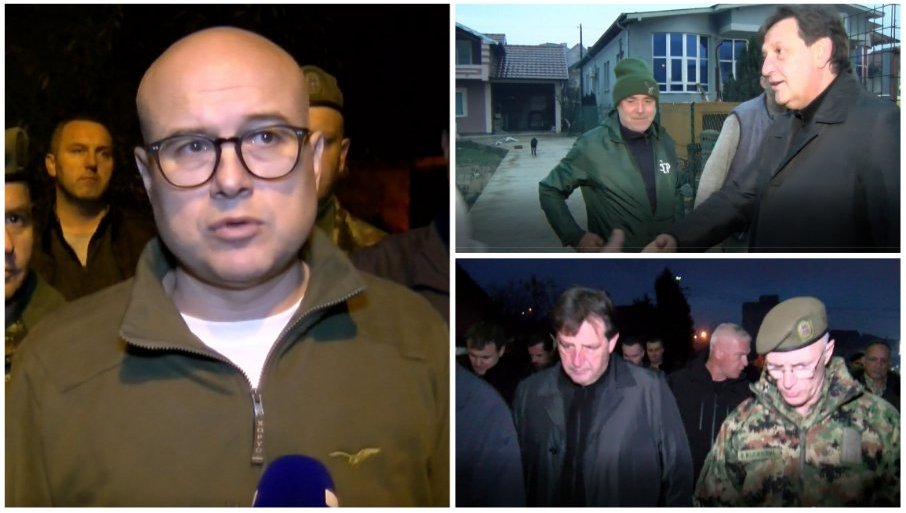 Vučević i Gašić stigli u Novi Pazar: Još jednom se pokazalo da je priroda nepredvidiva i da brzo mijenja svoju ćud