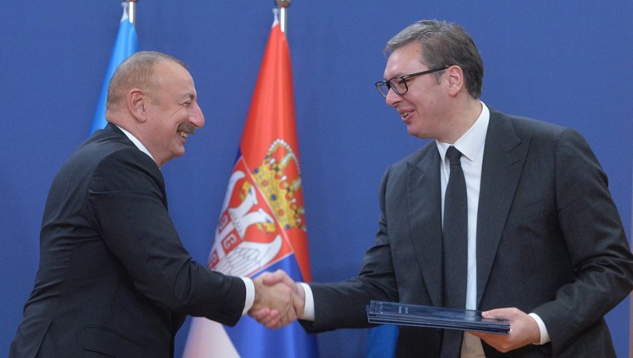 Vučić i Alijev: Potvrđeno prijateljstvo Srbije i Azerbejdžana; Podržavamo jedni druge u borbi za teritorijalni integritet