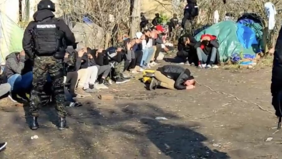 Akcija MUP-a Srbije: Uhapšeno više od 600 migranata; Gašić: Život i imovina građana Srbije biće zaštićeni