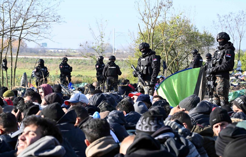 MUP Srbije: Na teritoriji Horgoša i Beograda pronađeno 829 iregularnih migranata!