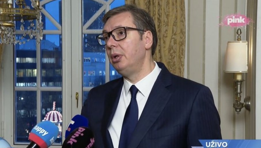 Vučić: Na Kosmetu je na sceni sistematski progon Srba, oslanjam se na Povelju UN-a i Rezoluciju 1244!