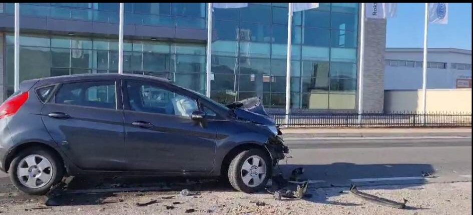 Dvije osobe povrijeđene u sudaru u Tuzima