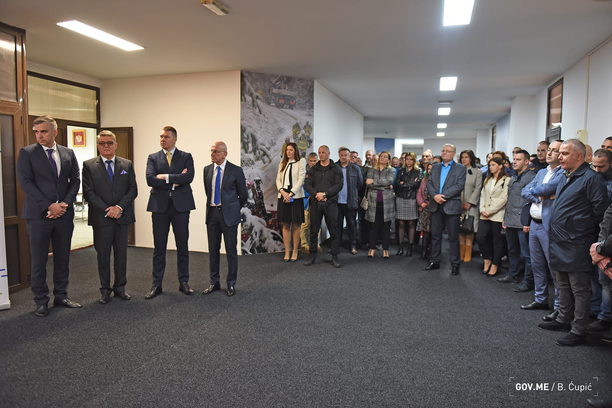 U Podgorici otvoren Nacionalni trening centar za zaštitu i spašavanje