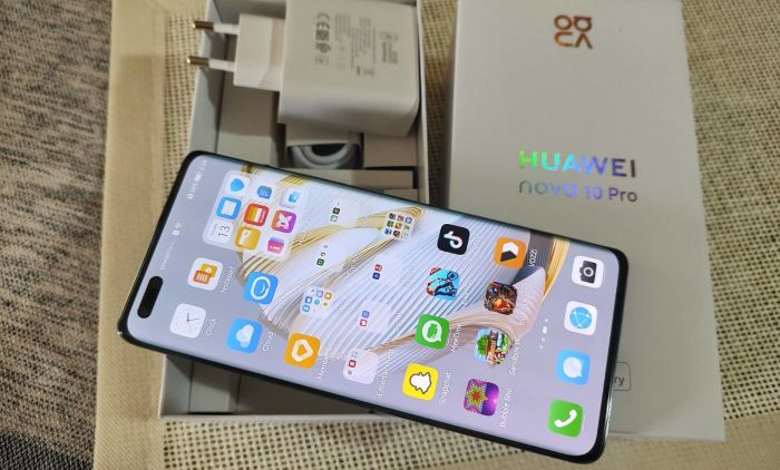 Huawei Nova 10 PRO: Inovativna rešenja u pakovanju vrhunskog dizajna i performansi (FOTO)