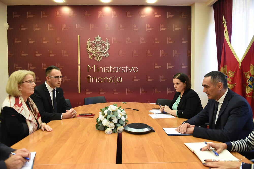 Sastanak Damjanovića i ambasadorka Turske: Značajan potencija za unaprjeđenje saradnje u energetici