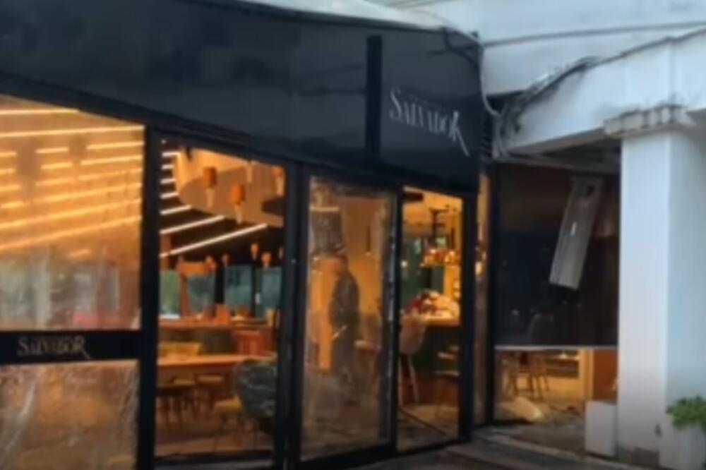 Ispred lokala „Salvador“: Na Rimskom trgu bačena bomba!