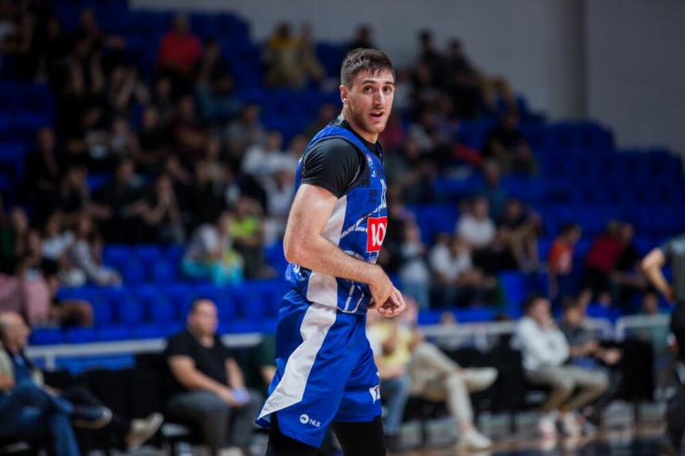 Košarkaš Budućnosti MVP 8. kola AdmiralBet ABA lige