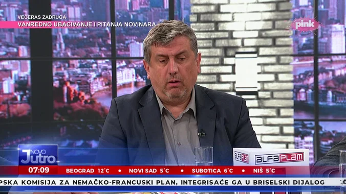 Radun o situaciji sa EU: Pokušavaju da nas pritisnu! Pariz i Berlin pokušavaju da se ubace u priču na Balkanu i dobiju poene zbog unutrašnjih tenzija!