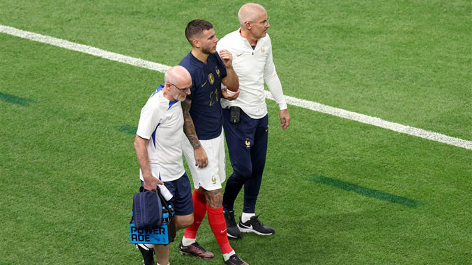 Kraj prvenstva za Ernandesa: Francuski fudbaler pokidao ligamente koljena
