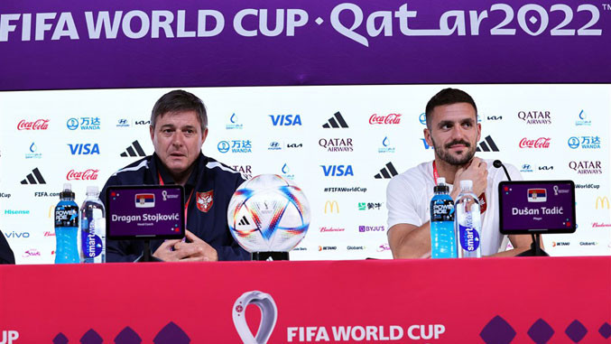 Stojković pred Brazil: Ne bojimo se nikoga na svijetu, jedino je Kostić pod znakom pitanja!