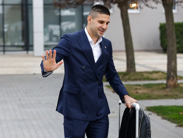 Mitrović spreman za Brazil!