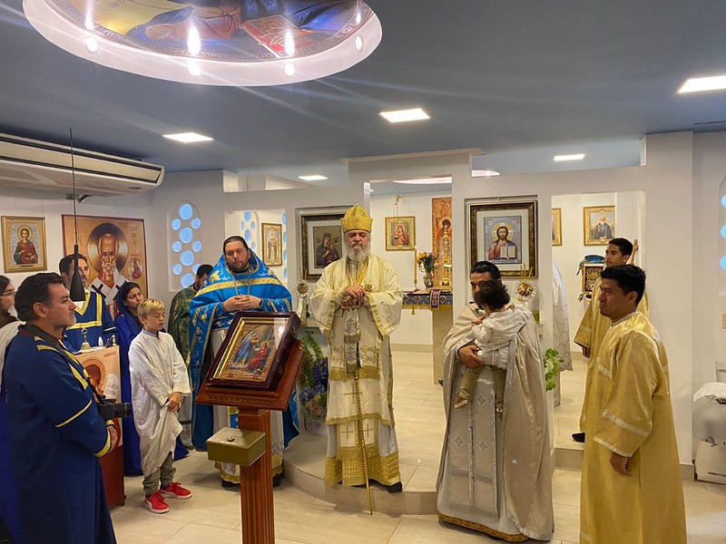 Episkop Kirilo osveštao prvi pravoslavni hram u Ekvadoru!