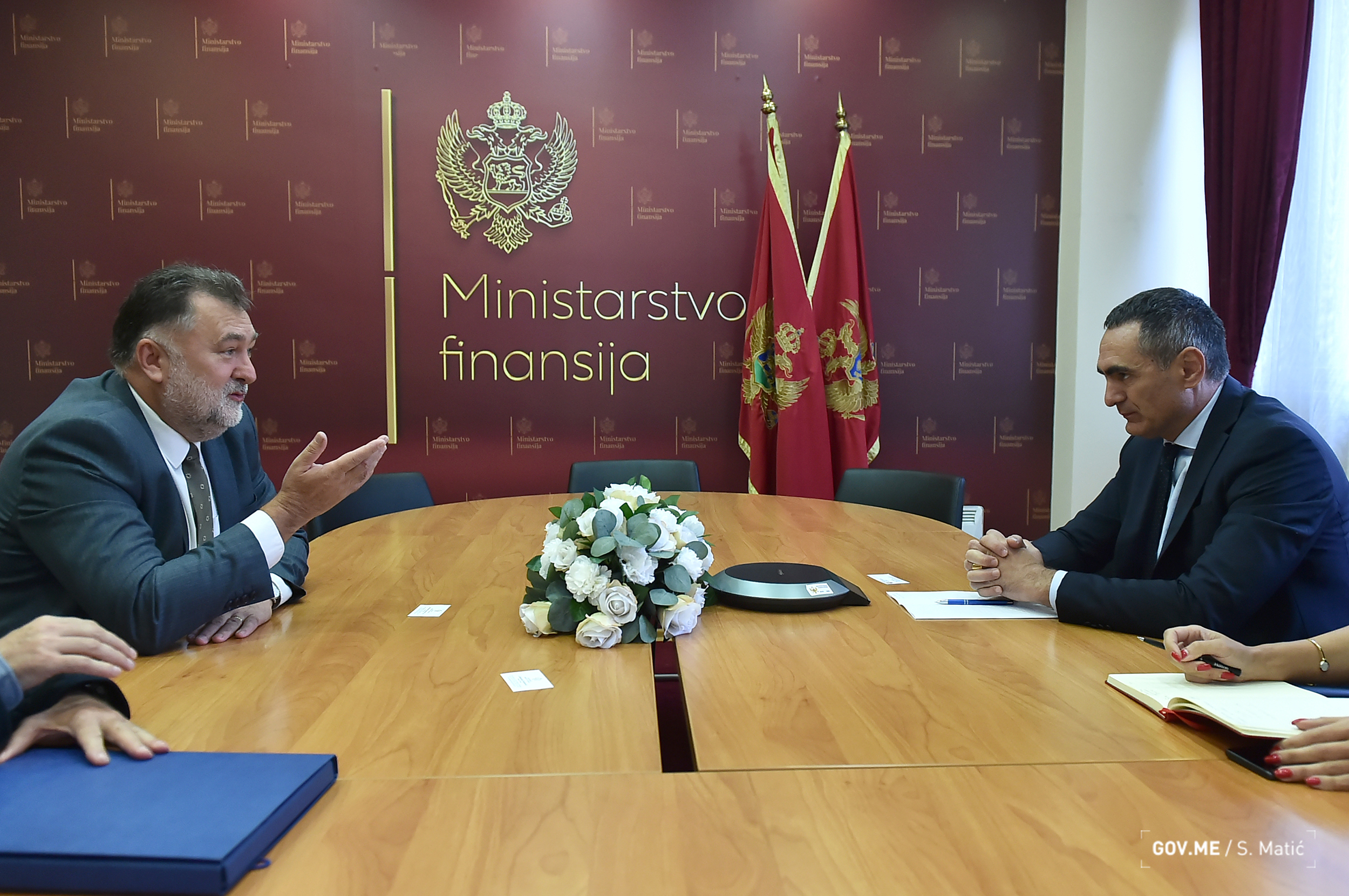 Damjanović sa slovačkim ambasadorom: Raste interesovanje za investicije iz Slovačke