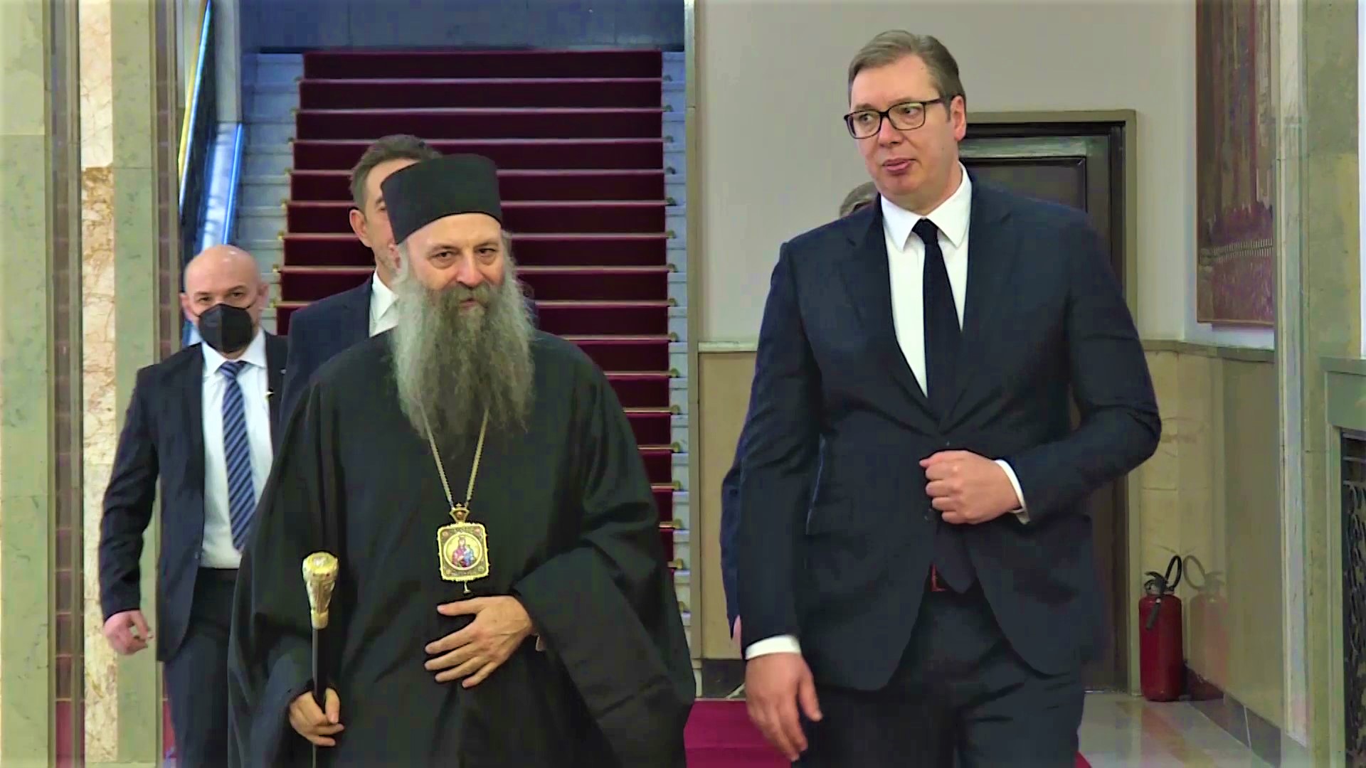 Novosti: Vučić će sjutra upoznati  Sinod SPC sa najnovijom situacijom na Kosovu i Metohiji