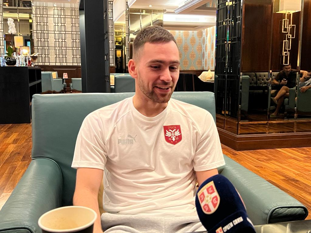 Živković: Mislim na finale i na osvajanje Mundijala