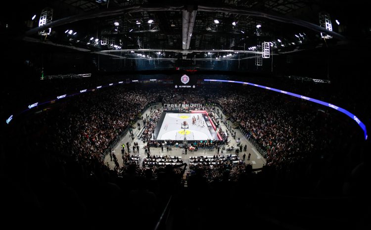 Evroliga: Partizan ubjedljivo najgledaniji tim