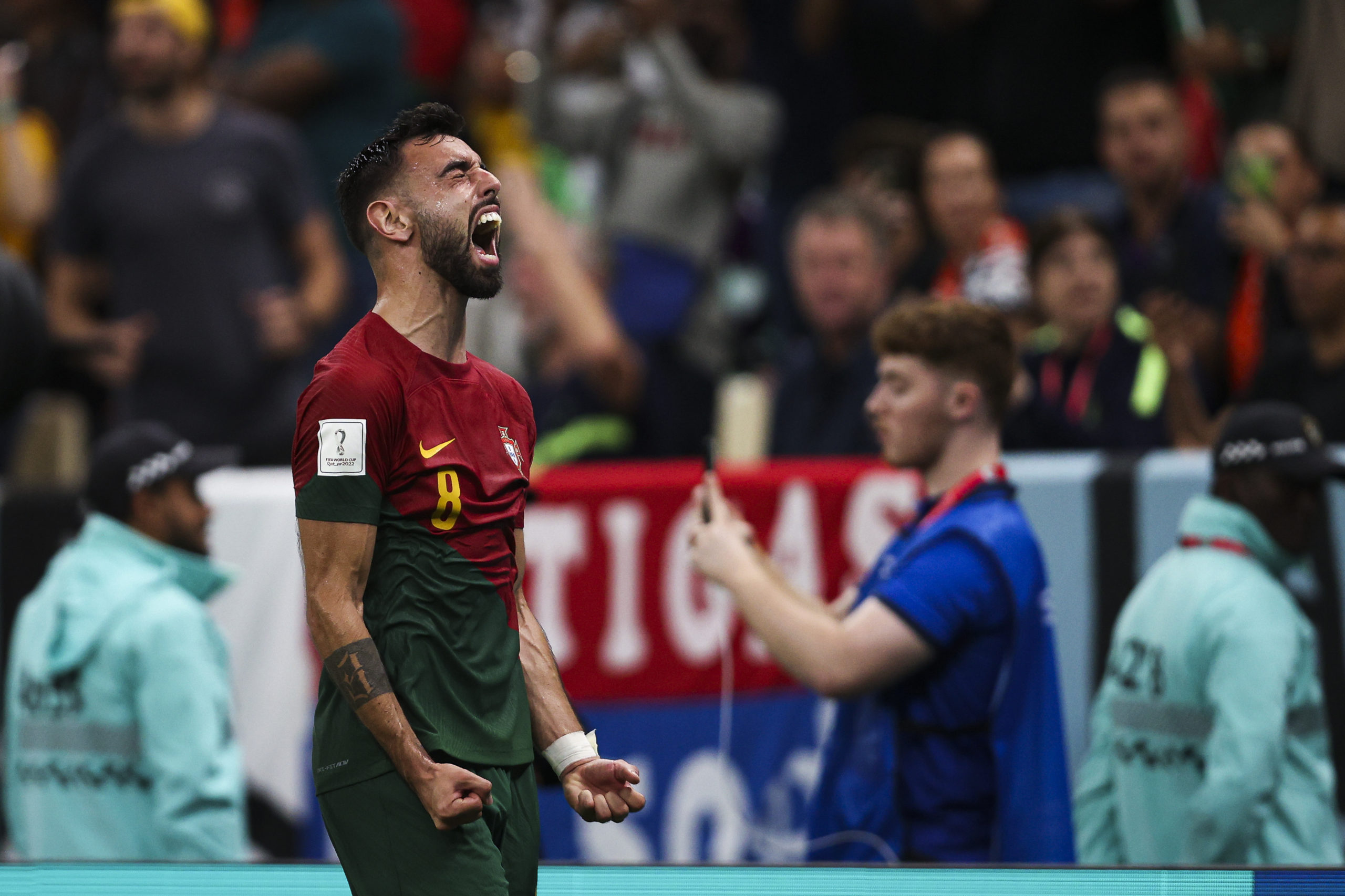 Bruno Fernandeš slomio Urugvaj: Portugal u osmini finala SP