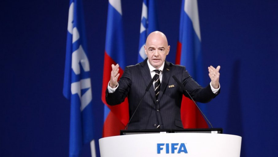 Infantino: Izbjegavajte lekcije o moralu, fokusirajte se na fudbal