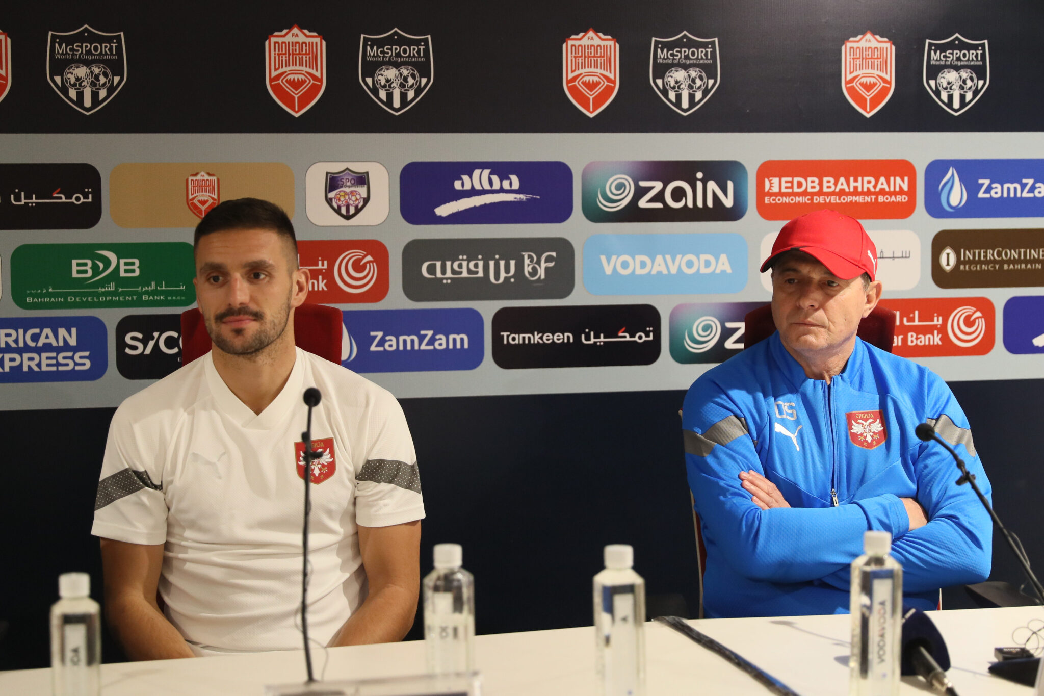 Tadić: Atmosfera je fantastična, treba samo da se opustimo i rezultat će doći
