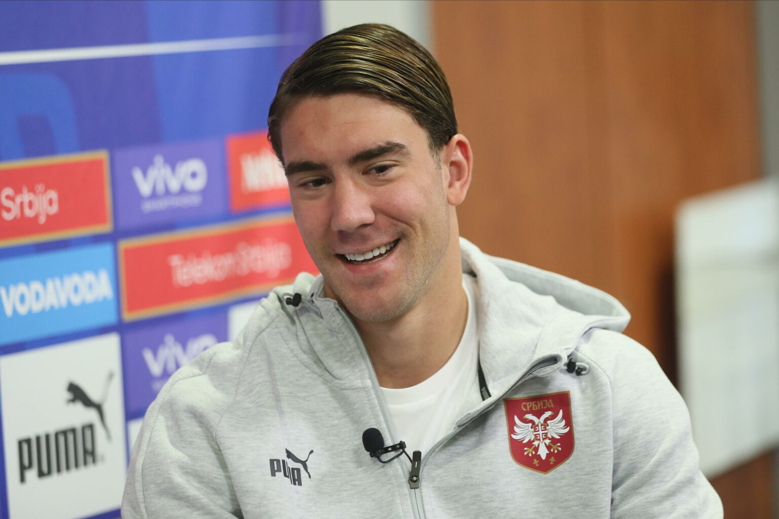 Vlahović spreman za Brazil!