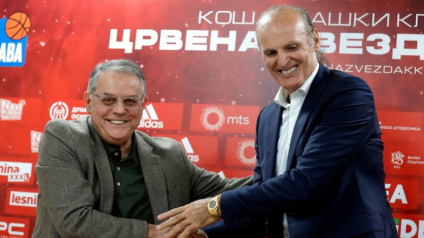 Duško Ivanović predstavljen u Zvezdi: Vjerujem da ovaj tim može da ima pobjednički karakter