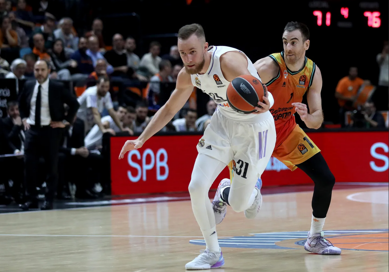 Musa rekordom karijere do drugog MVP priznaja u Evroligi