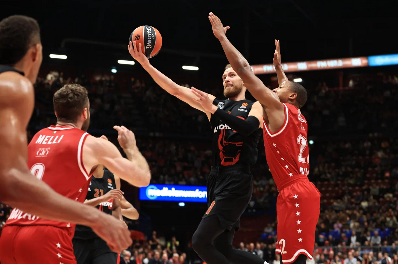 Musa prvi put u karijeri MVP kola u Evroligi