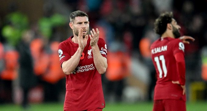 Milner u klubu 600 Premijer lige