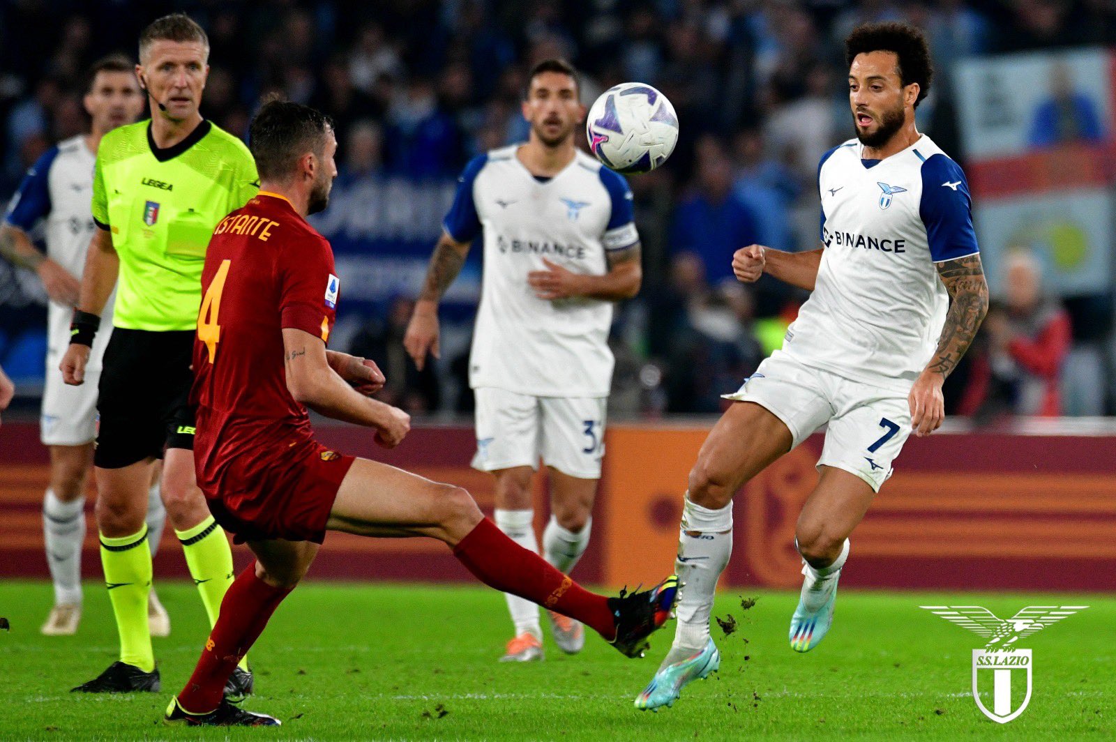 „Derbi della capitale”: Lacio iskoristio poklon Ibanjeza