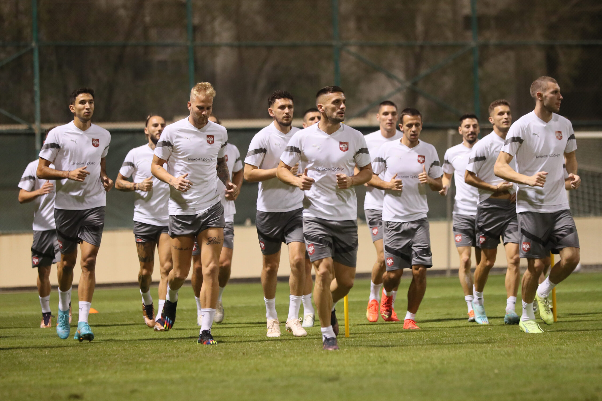 „Orlovi” odradili prvi trening u Bahreinu