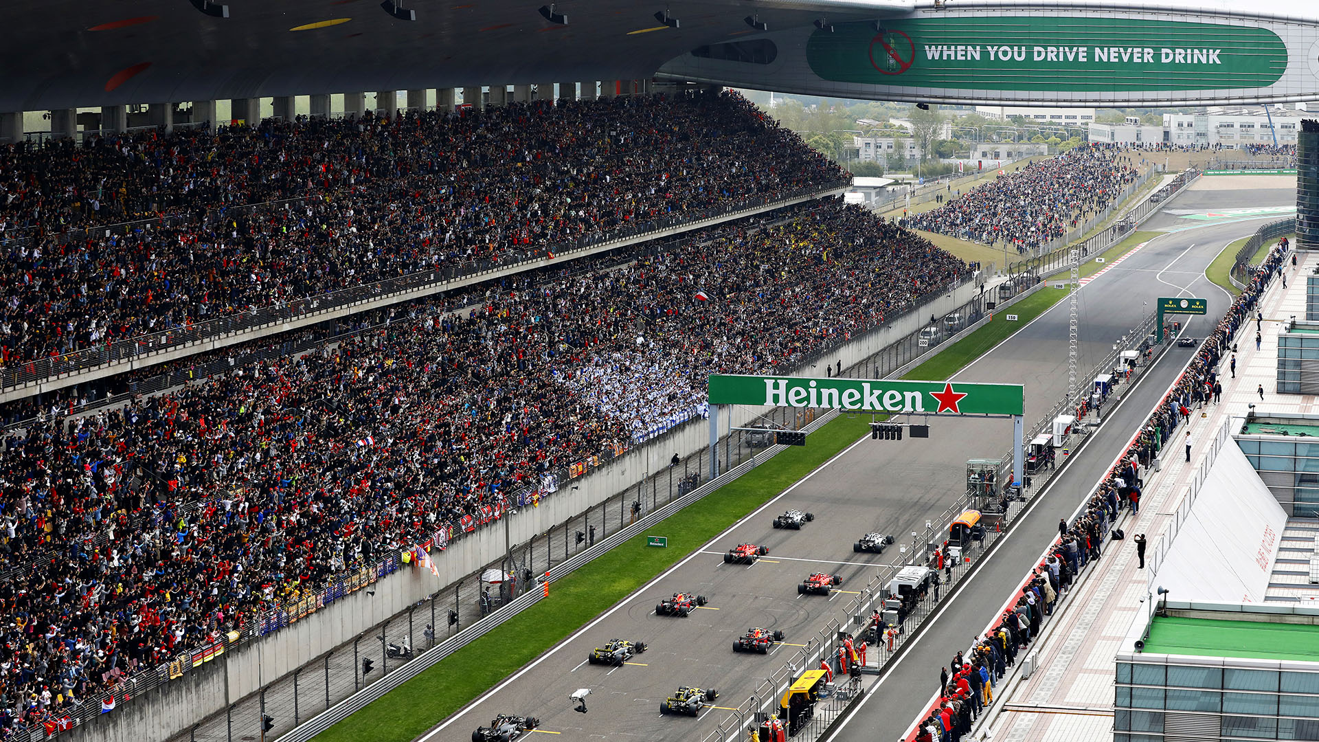 Kina još uvijek u kalendaru Formule 1