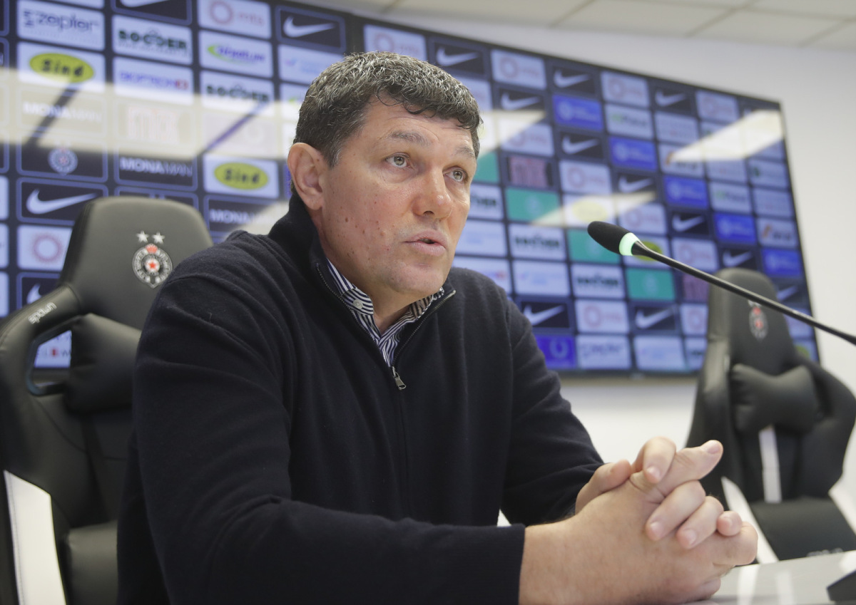 Ambiciozni Petrić: Želim finale Lige konferencija i da ispišemo istoriju